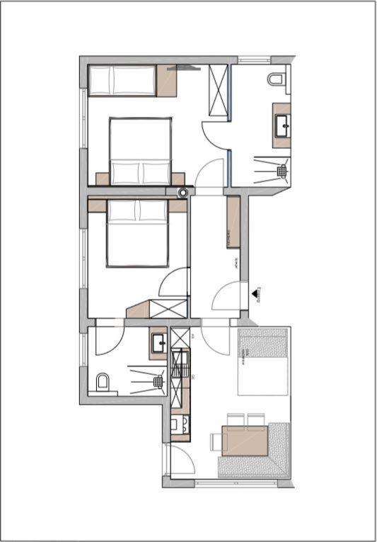 Appartements Danijela 퓌겐베르크 외부 사진